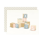 Oh Baby Card