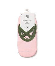 Ballet Grip Socks - Petal Pine