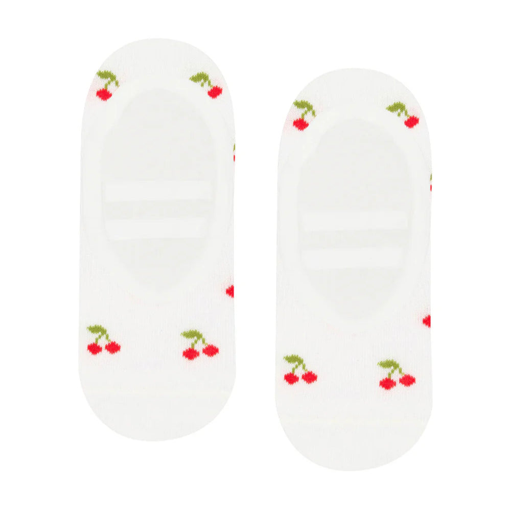 Ballet Grip Socks - Cherry Pop