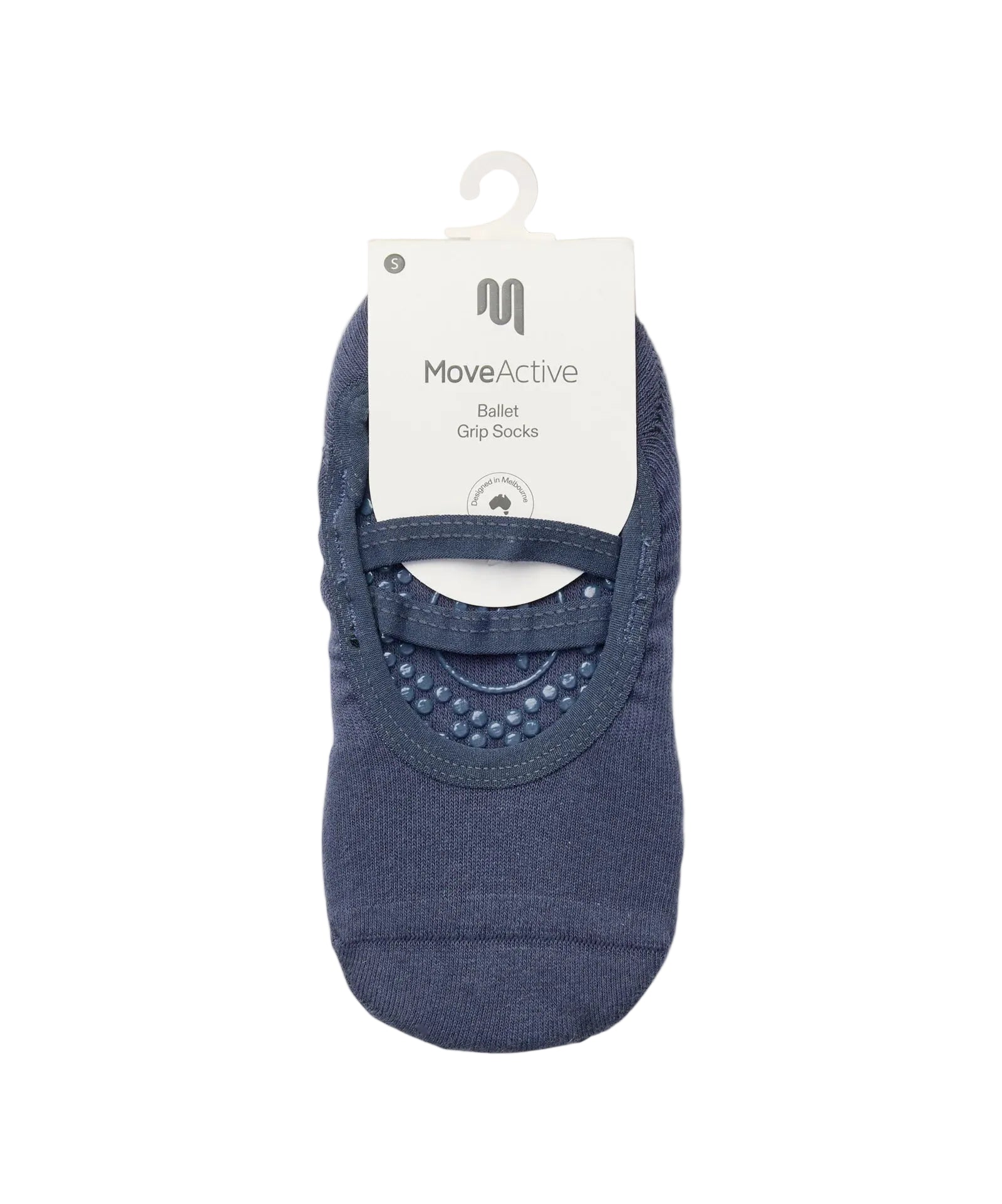 Ballet Grip Socks - French Navy