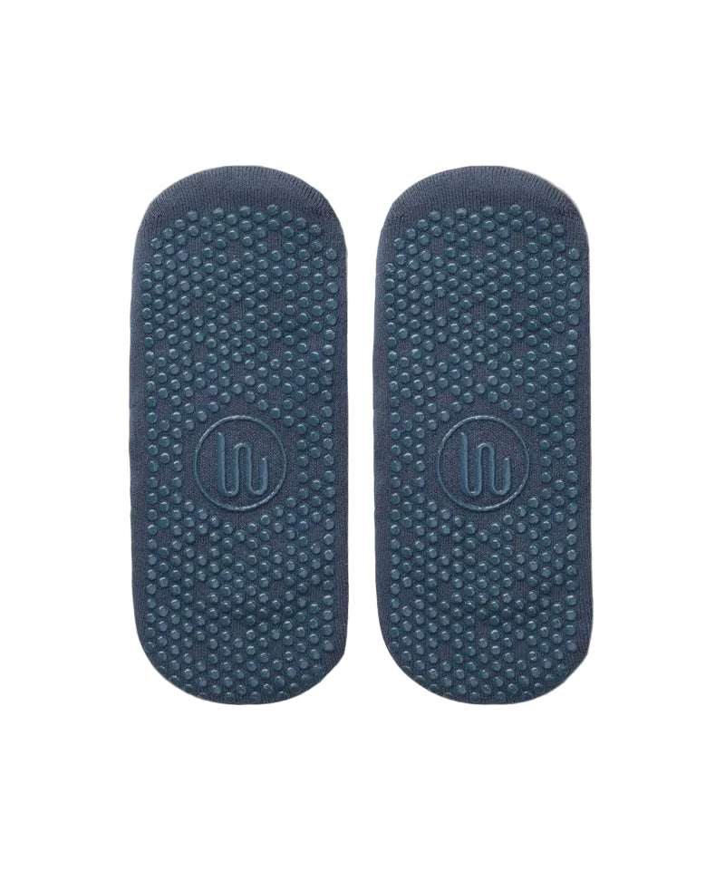 Ballet Grip Socks - French Navy