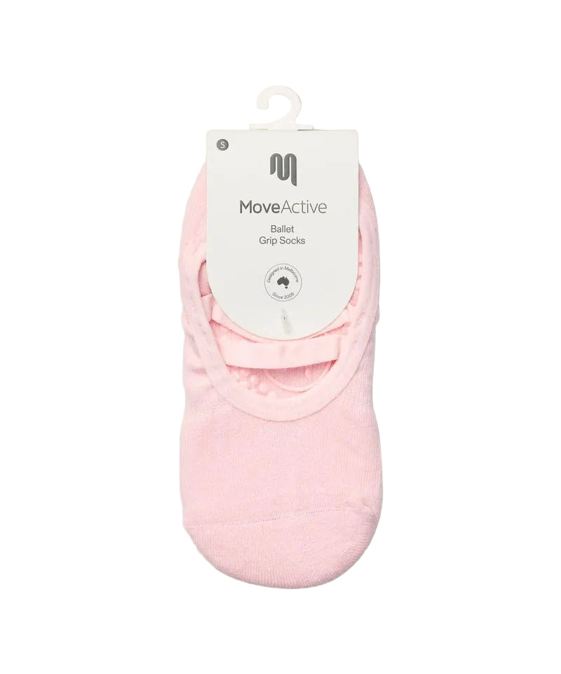 Ballet Grip Socks - Sweet Pink
