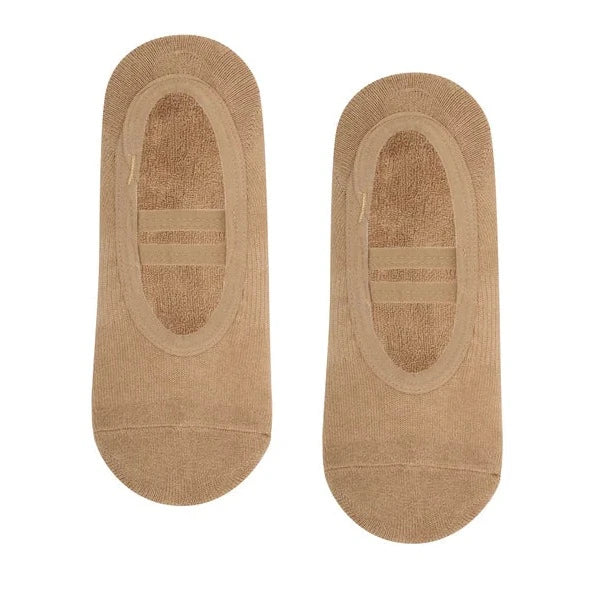 Ballet Grip Socks - Beige