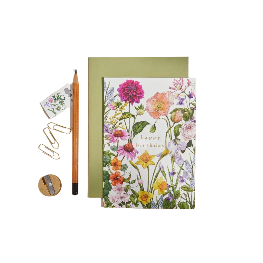 Bountiful Blooms - Happy Birthday