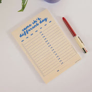 A5 Daily Planner Pad | Same Sh*t, Different Day