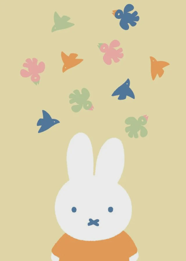 Miffy Birds Card