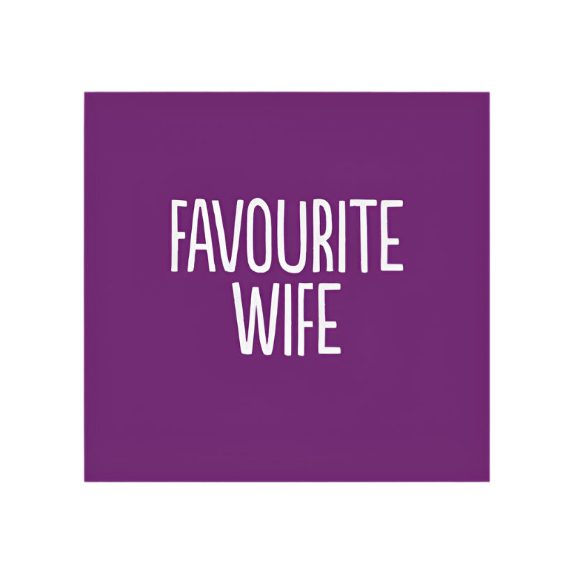 Favourite Wife Card