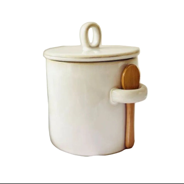 Alba Jar With Spoon