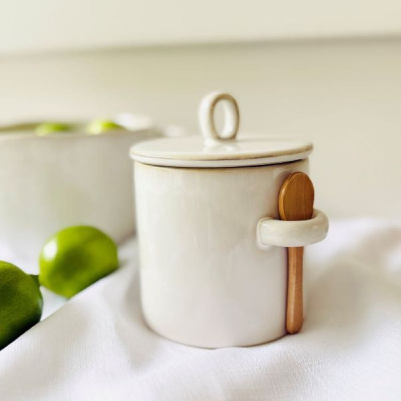 Alba Jar With Spoon