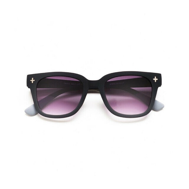 Okkia Sunglasses - Giovanni Black and Grey