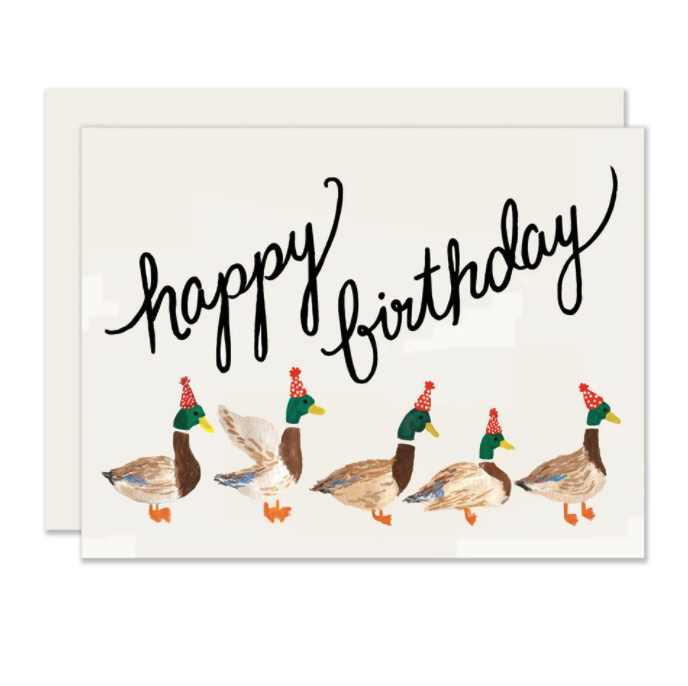 Duck Parade Birthday