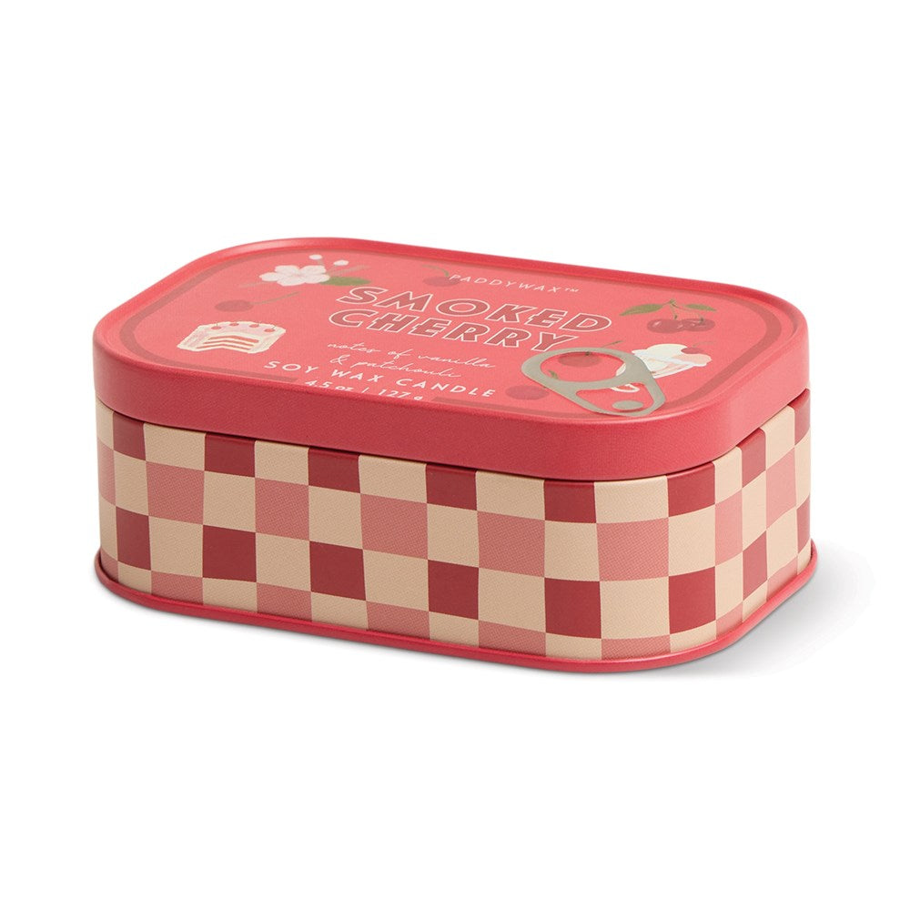 Bistro Tin Candle - Cherries (Smoked Cherry)