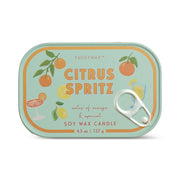 Bistro Tin Candle - Orange (Citrus Spritz)