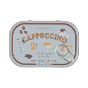 Bistro Tin Candle - Cappuccino