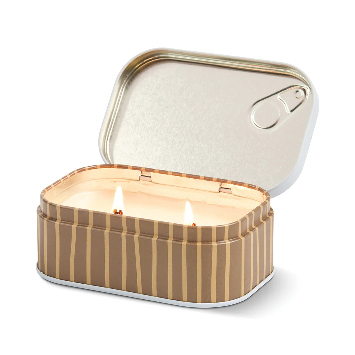 Bistro Tin Candle - Cappuccino
