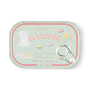 Bistro Tin Candle - Macaron (Pink Pistachio)