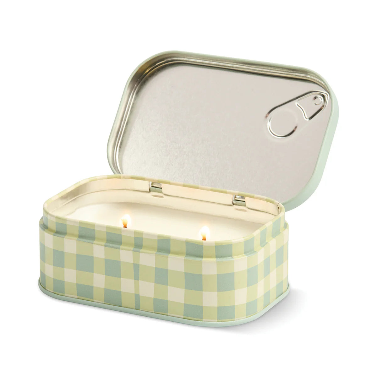 Bistro Tin Candle - Macaron (Pink Pistachio)