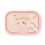 Bistro Tin Candle - Martini (Sparkling Bergamot)