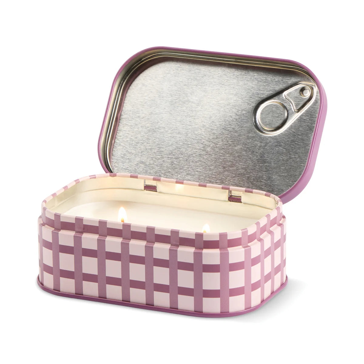 Bistro Tin Candle - Christmas Pudding