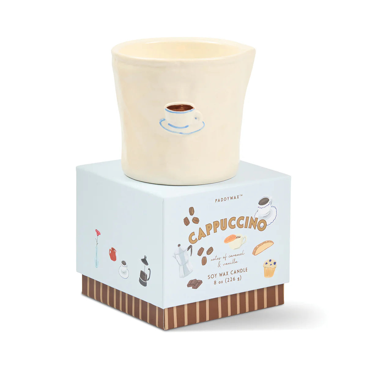 Bistro Candle - Cappuccino