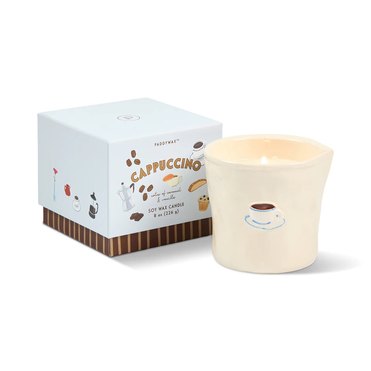 Bistro Candle - Cappuccino