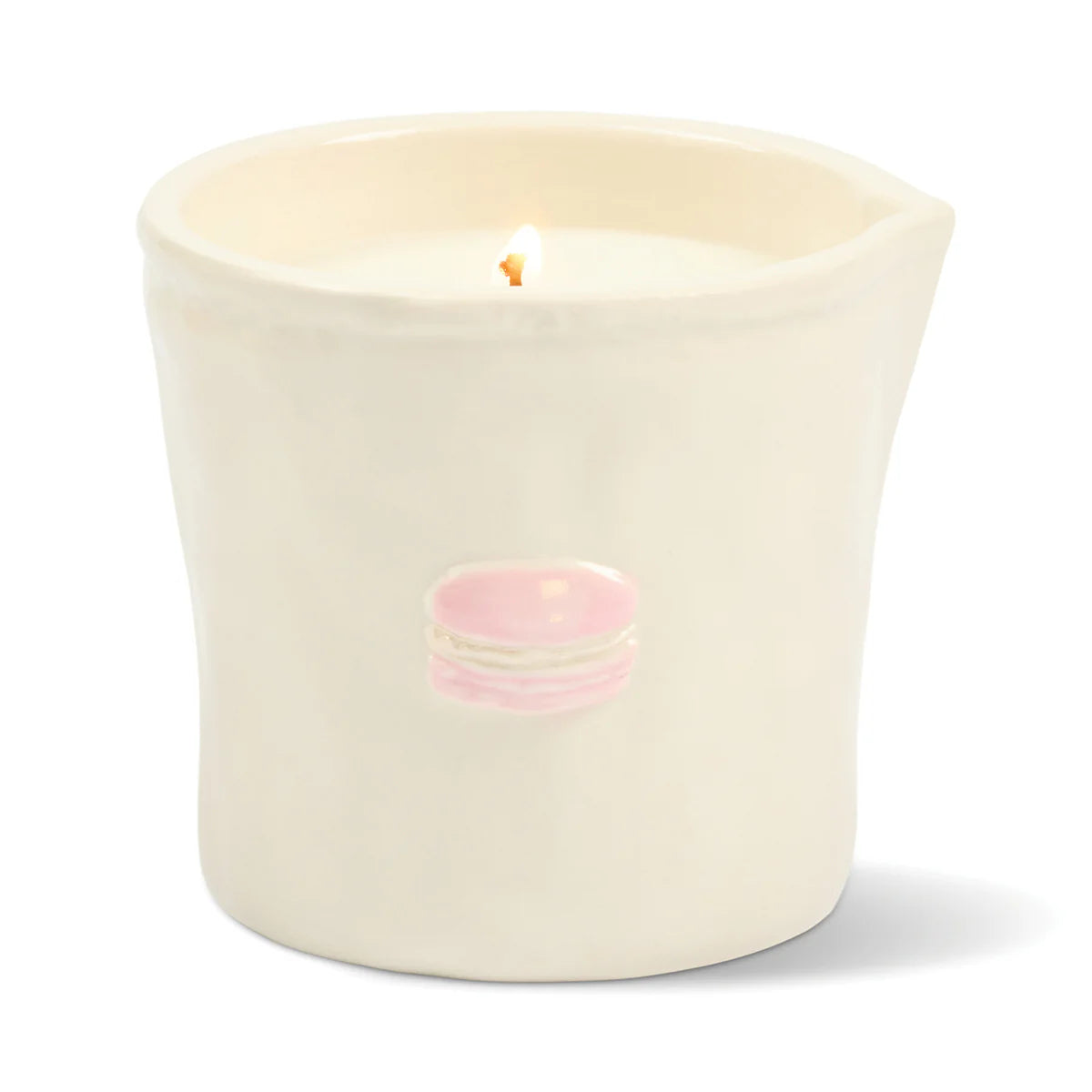 Bistro Candle - Macaron (Pink Pistachio)