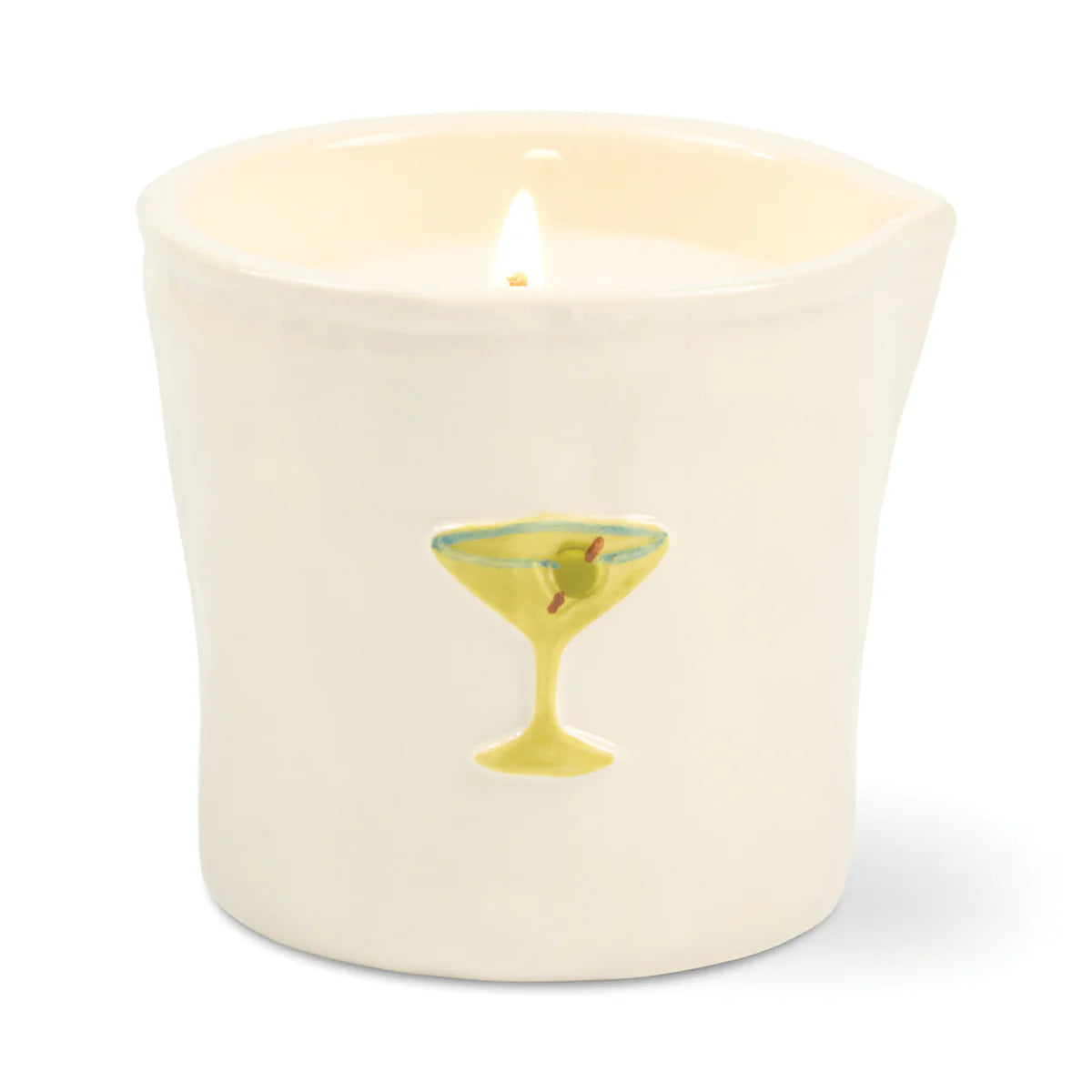Bistro Candle - Martini (Sparkling Bergamot)