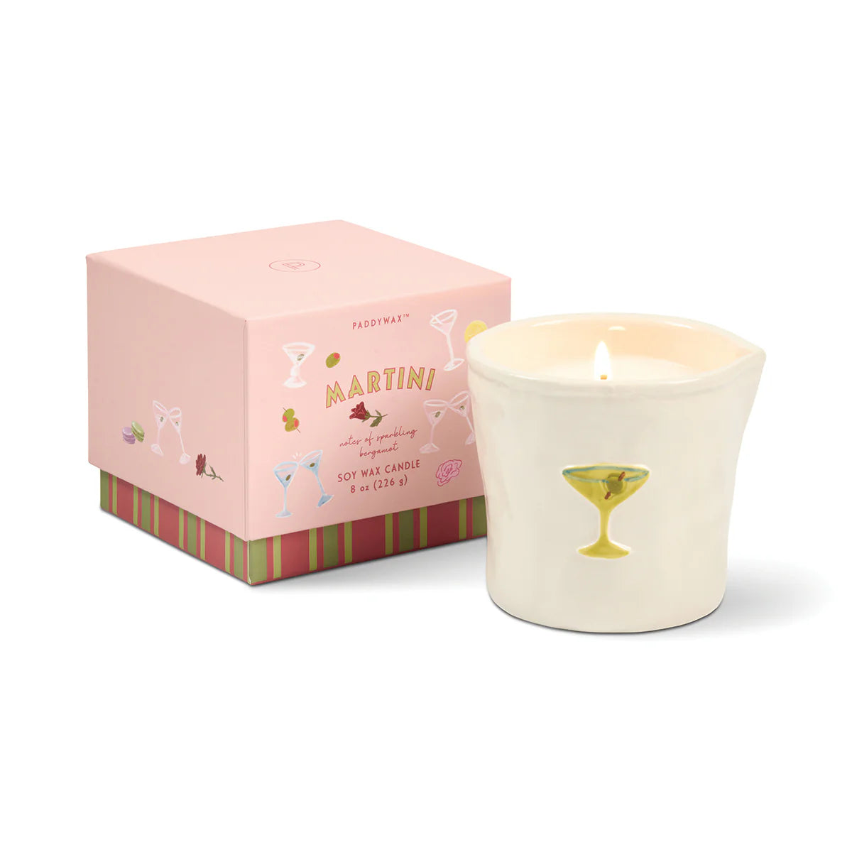 Bistro Candle - Martini (Sparkling Bergamot)