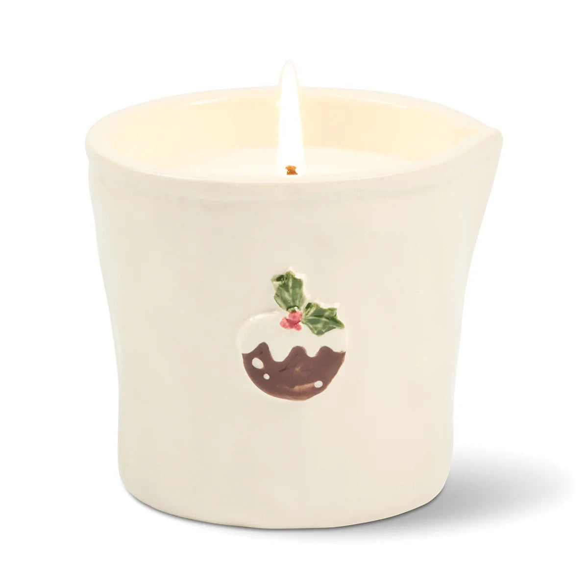 Bistro Candle - Christmas Pudding