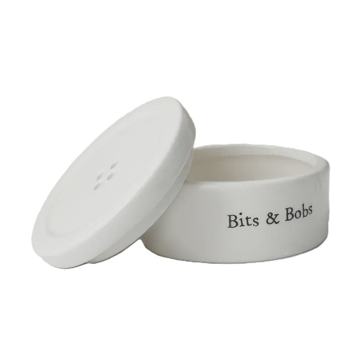 Bits & Bobs Button Trinket Pot