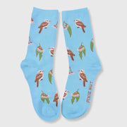 Australian Socks - Kookaburra