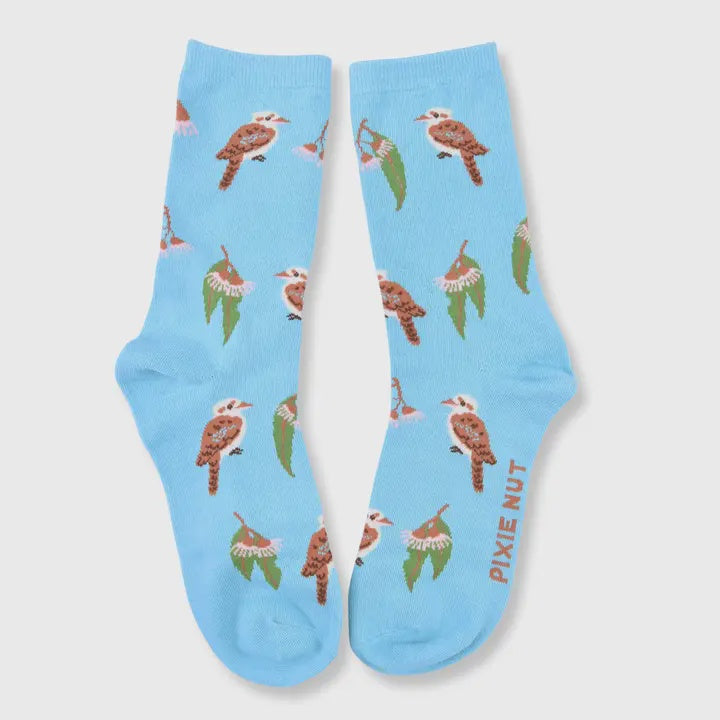 Australian Socks - Kookaburra