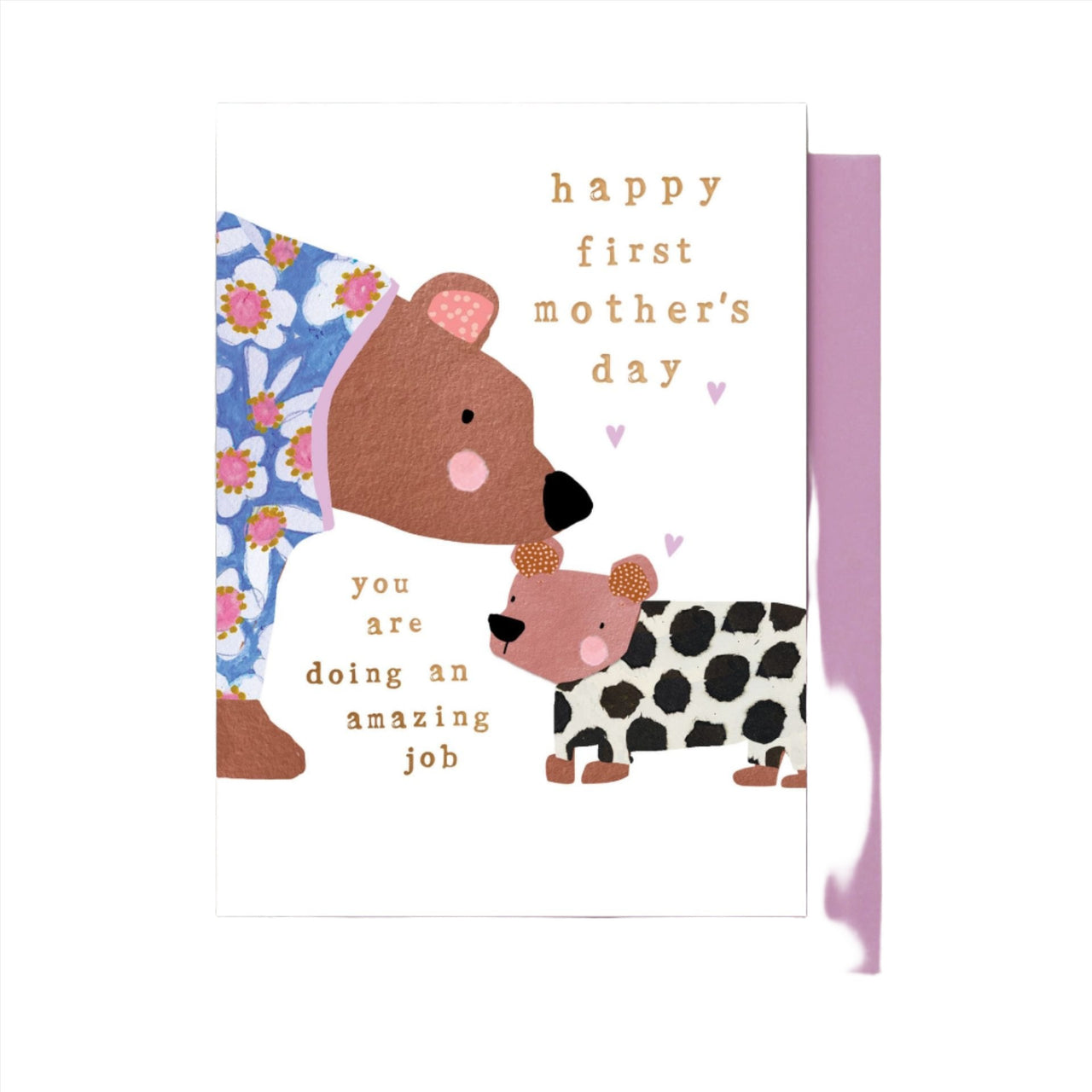 1st Mother's Day Bears Card