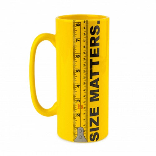 The Size Matters Coffee Mug