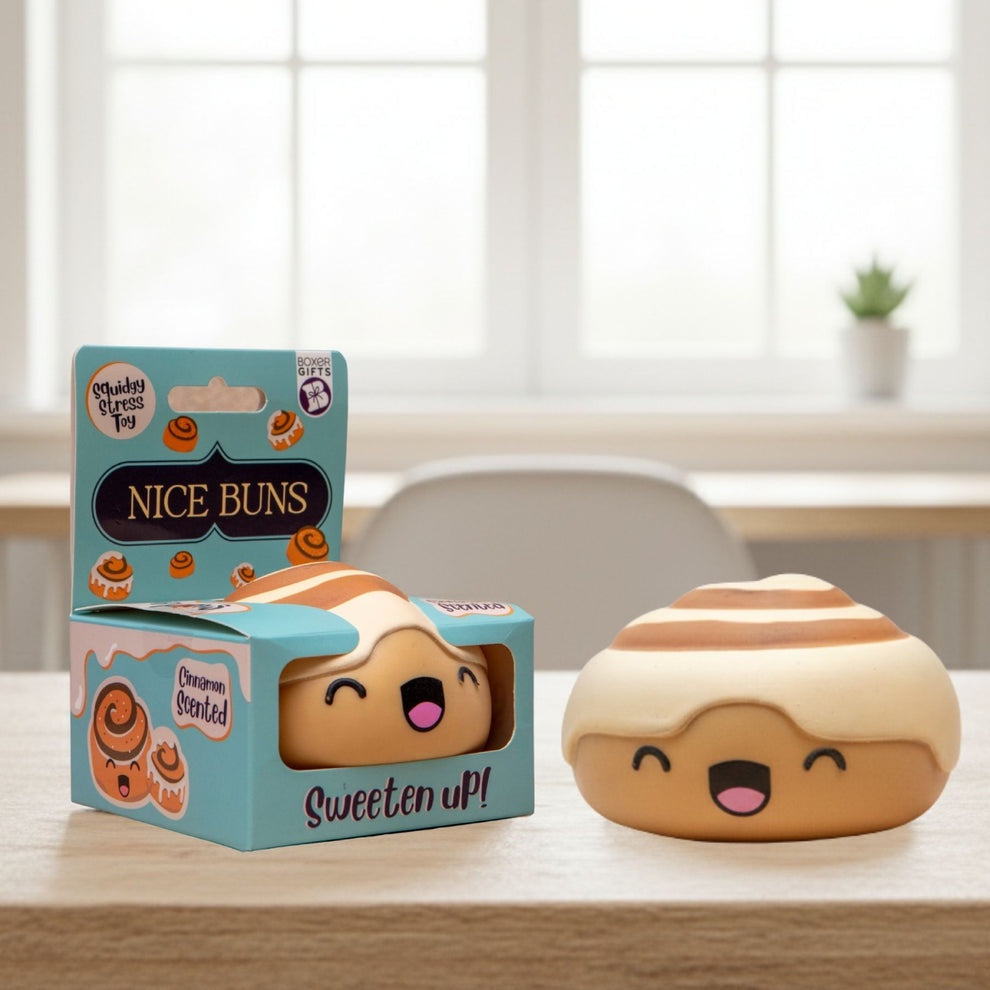 Nice Buns Stress Toy