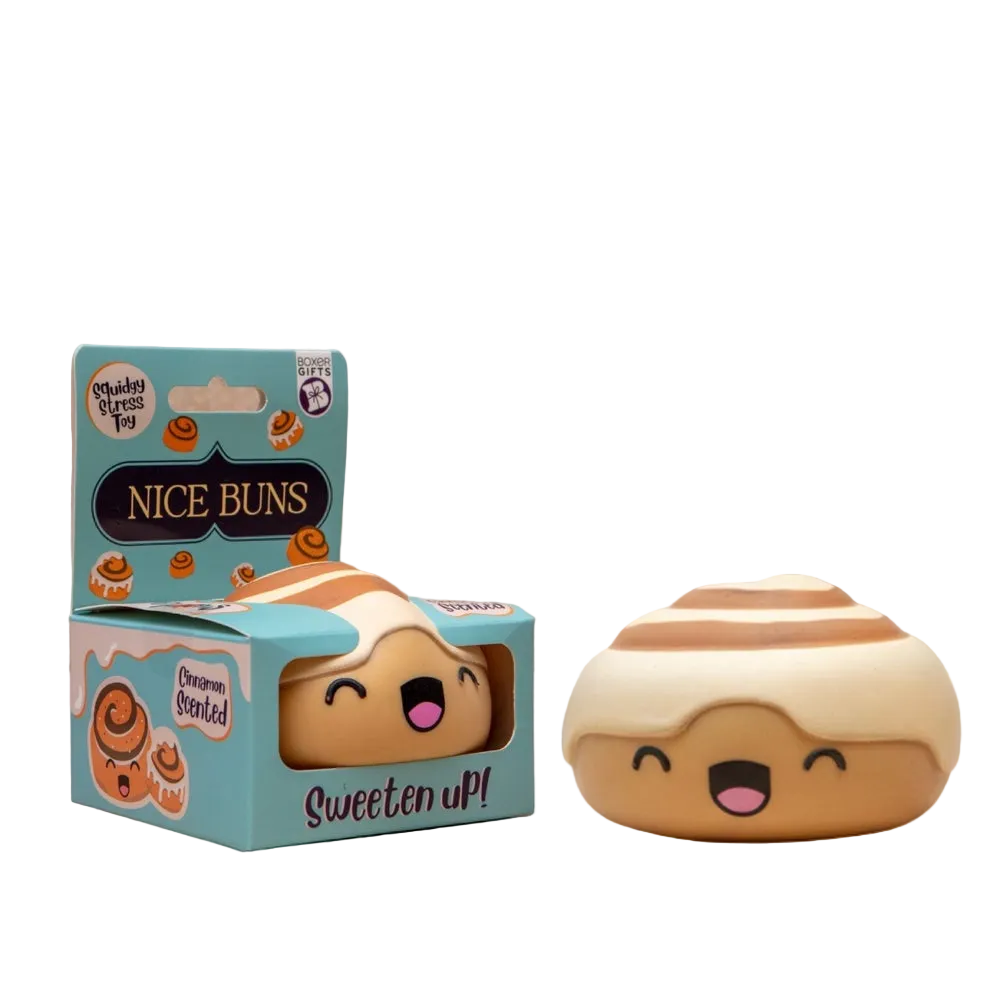 Nice Buns Stress Toy