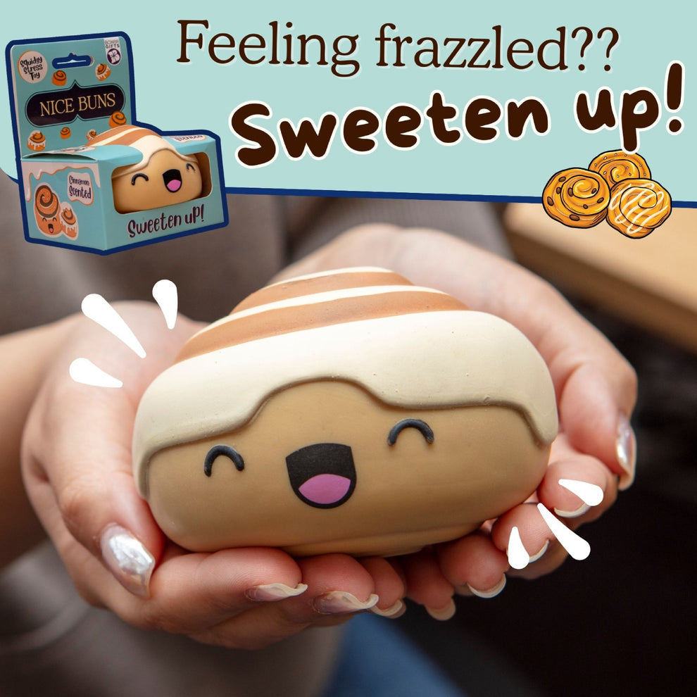 Nice Buns Stress Toy