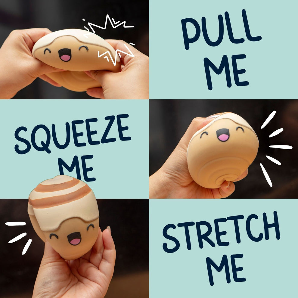 Nice Buns Stress Toy