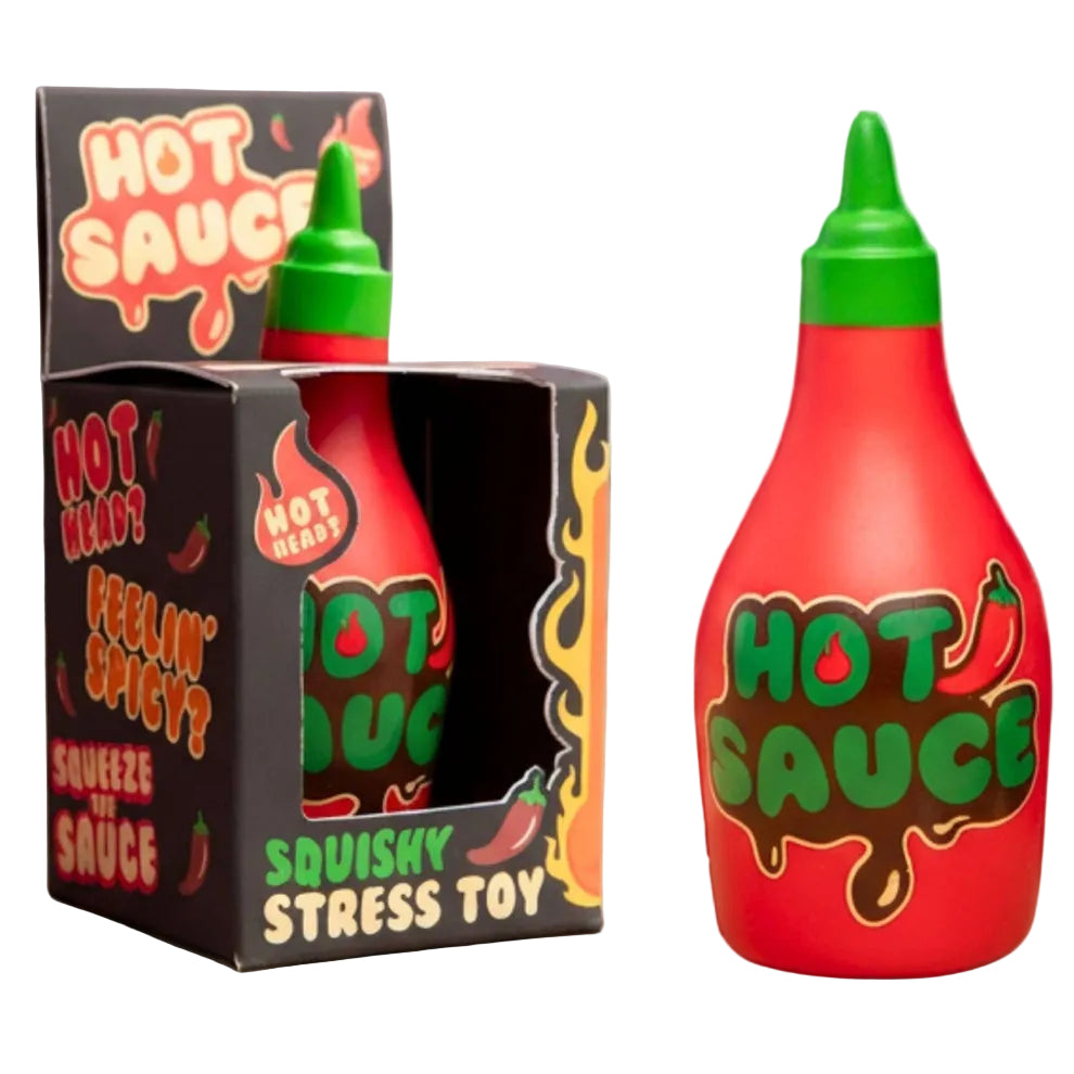Hot Head Hot Sauce Stress Toy