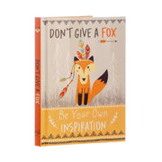 Don't Give A Fox Quote Book