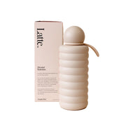 The Bubble Water Bottle - Latte