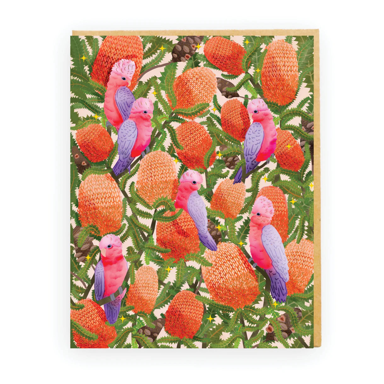 Pink, Loud & Proud Card