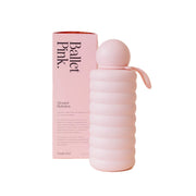 The Bubble Water Bottle - Ballet Pink