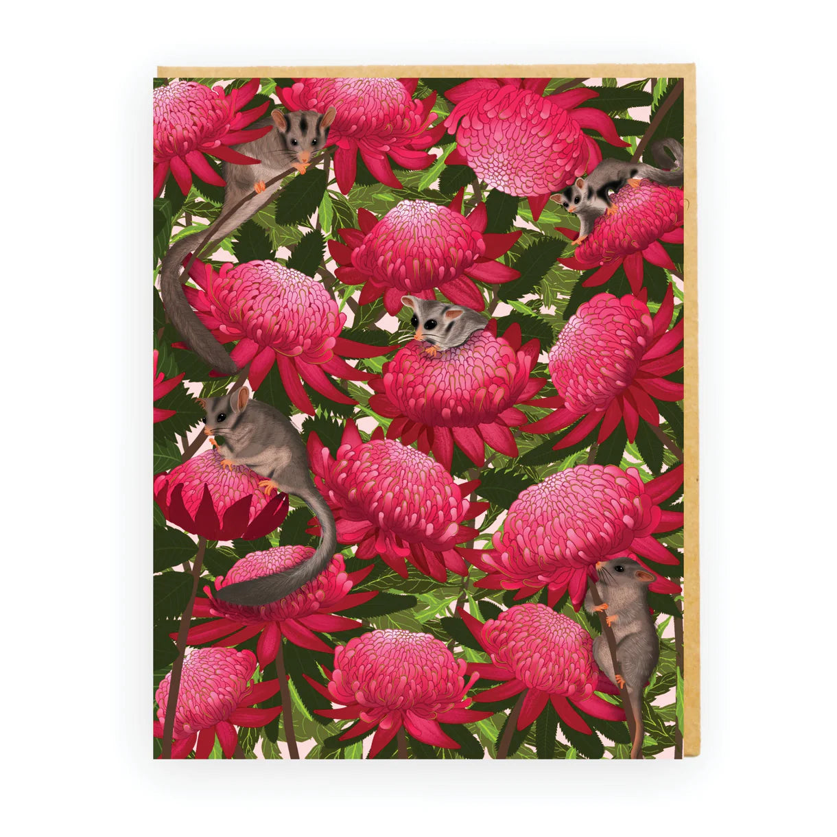 Possom-ly Yours Truly Card