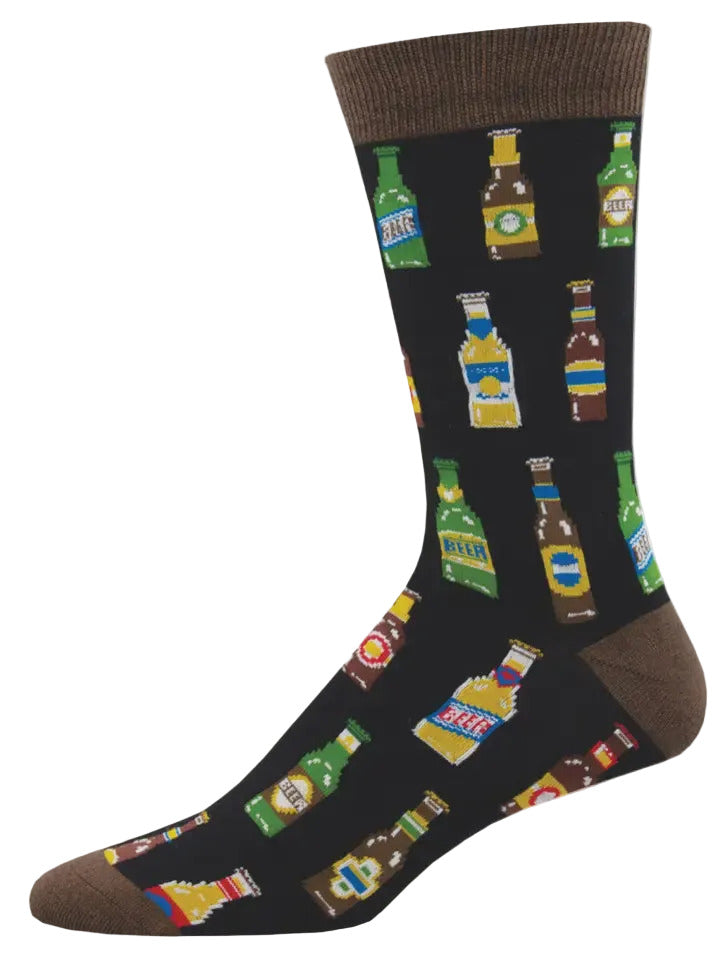 Men's Bamboo Socks - 99 Bottles