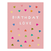 Birthday Love Card