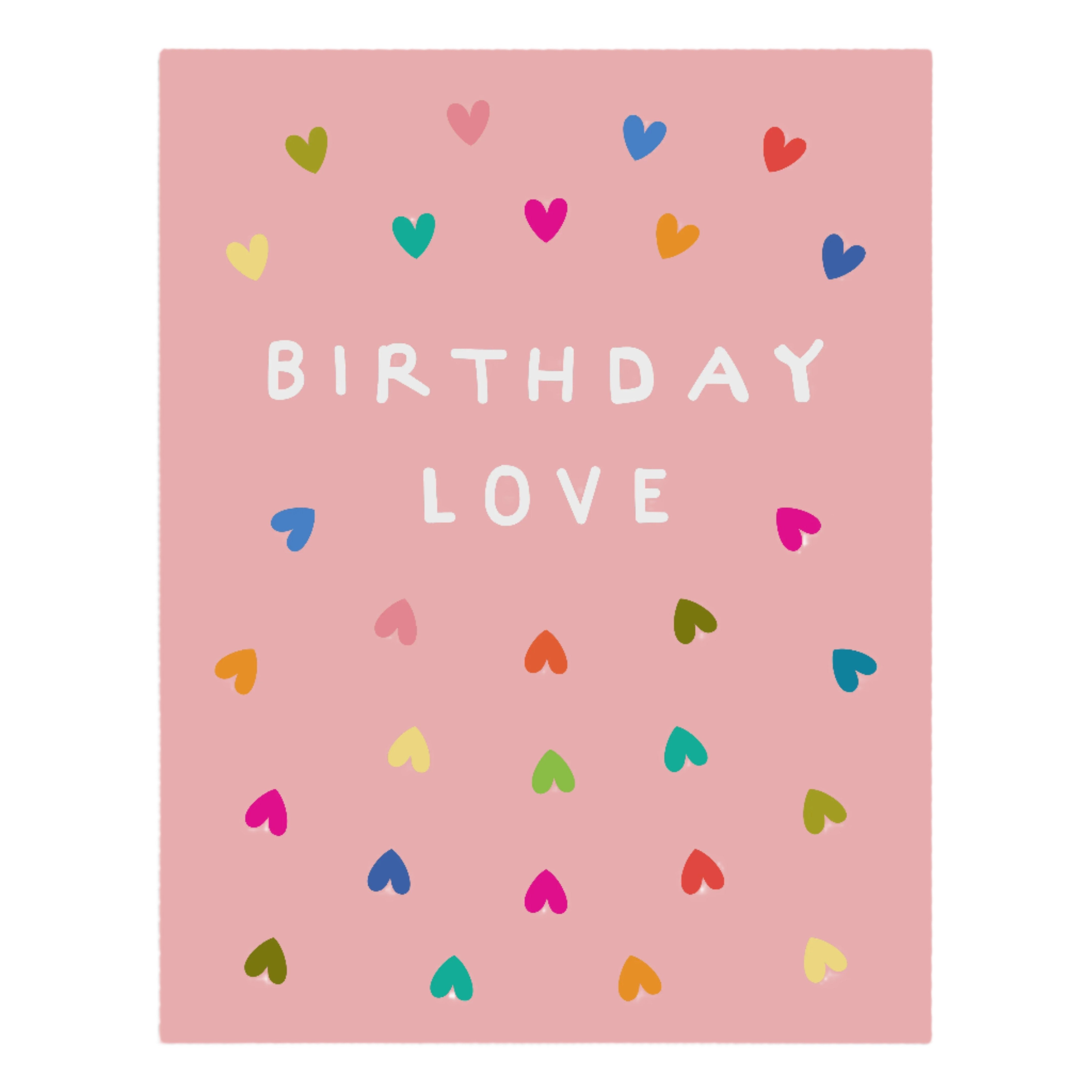 Birthday Love Card