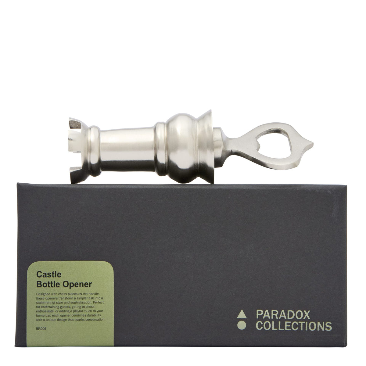 Castle Bottle Opener