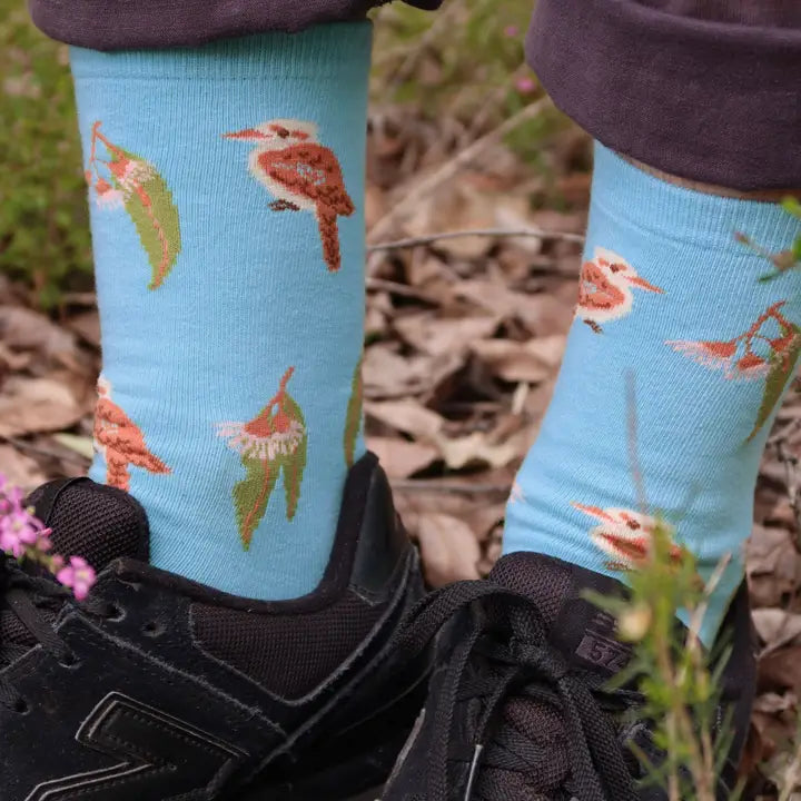 Australian Socks - Kookaburra