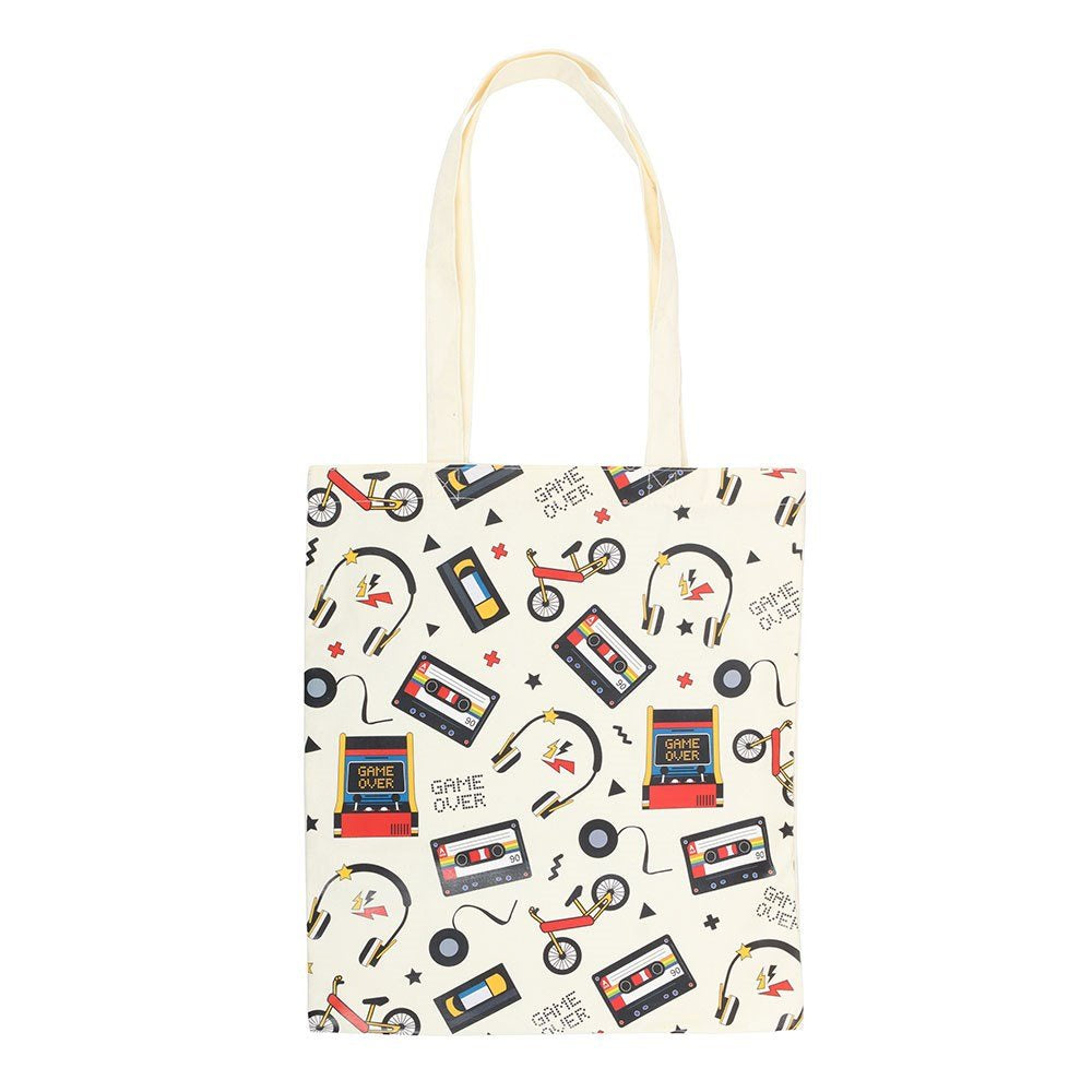 Polycotton Tote -Retro 80's